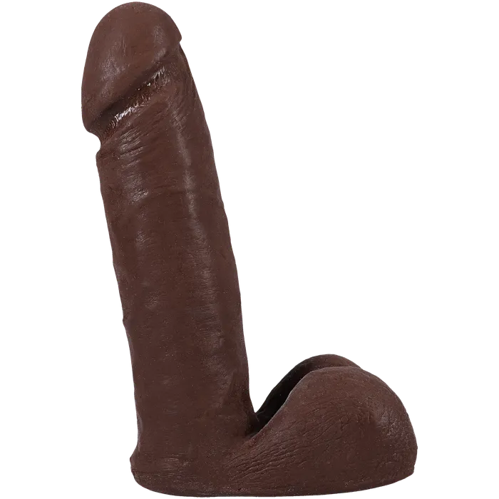 DOC JOHNSON Dildos REALISTIC COCK BLACK 6
