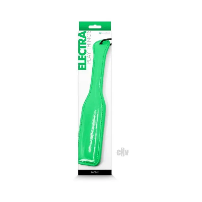 Electra Paddle Green New Sensations Novelties Inc Vibrators