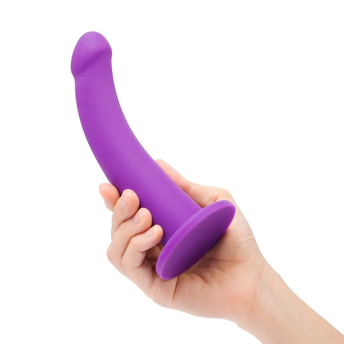 ELECTRIC EEL INC TOGETHER TILT STRAP ON HARNESS 65 VIBRATING DILDO Female Sex Toys