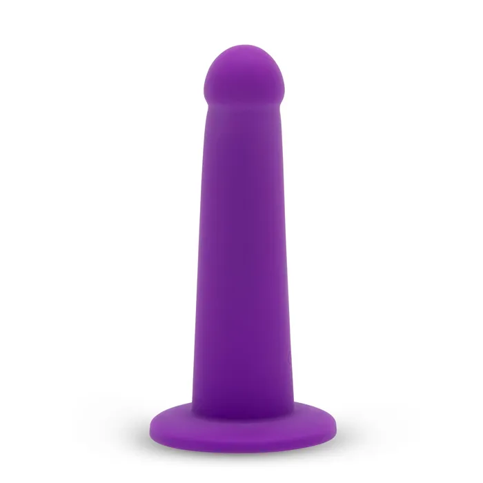 ELECTRIC EEL INC TOGETHER TILT STRAP ON HARNESS 65 VIBRATING DILDO Female Sex Toys