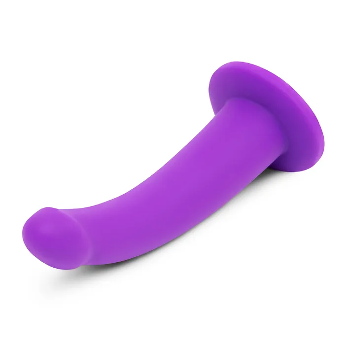 ELECTRIC EEL INC TOGETHER TILT STRAP ON HARNESS 65 VIBRATING DILDO Female Sex Toys