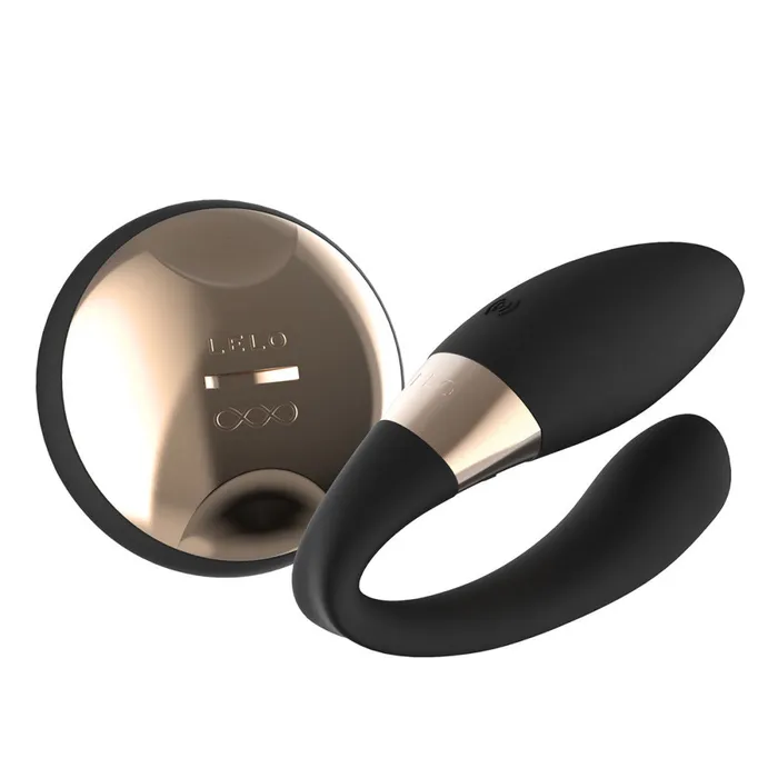 Entrenue Anal Tiani 2 Cerise Black or Deep Rose Hands Free Remote Controlled by LELO