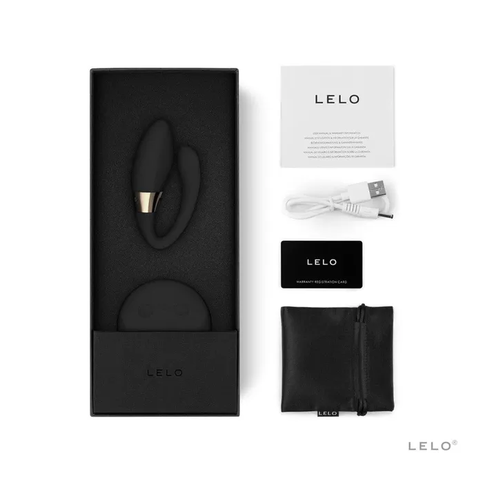 Entrenue Anal Tiani 2 Cerise Black or Deep Rose Hands Free Remote Controlled by LELO