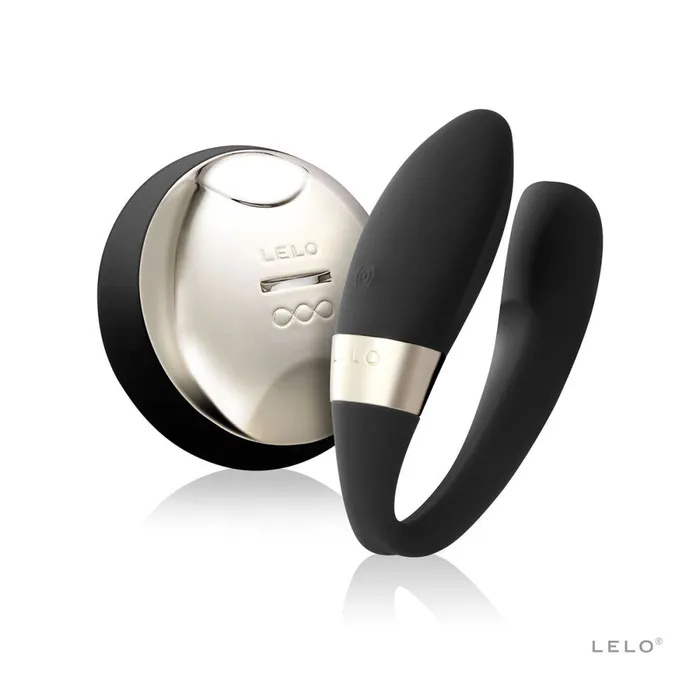 Entrenue Anal Tiani 2 Cerise Black or Deep Rose Hands Free Remote Controlled by LELO