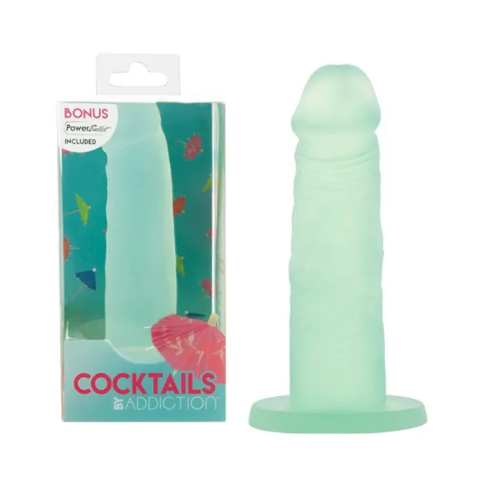 Female Sex Toys BMS Factory Addiction Cocktails Silicone Mint Mojito Wpower Bullet Female Sex Toys BMS Factory Addiction Cocktails Silicone Mint Mojito Wpower Bullet