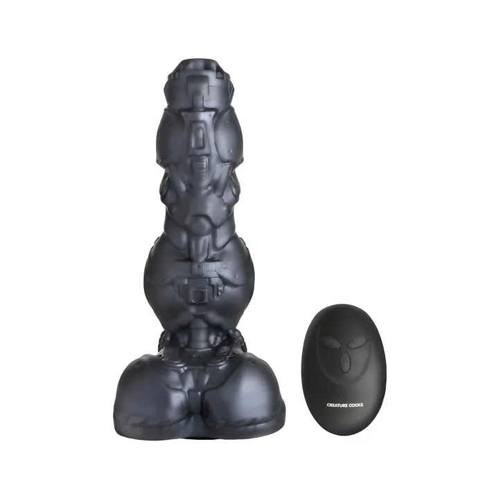 Female Sex Toys Cyborg Cock Thrusting Vibrating Silicone Dildo Creature Cocks