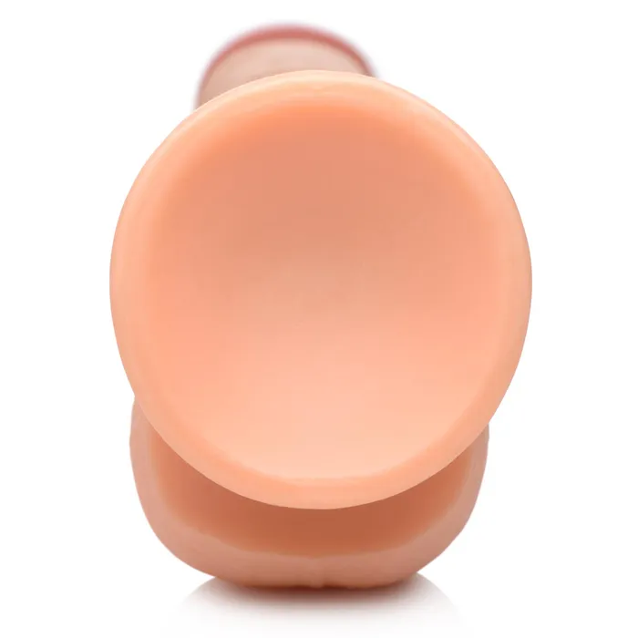 Female Sex Toys Master Cock Long Logan 10 Dildo with Balls Light