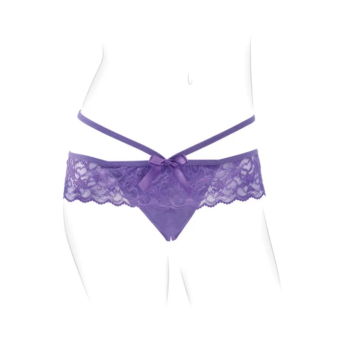 Female Sex Toys Pipedream Fantasy For Her Crotchless Panty Thrillher