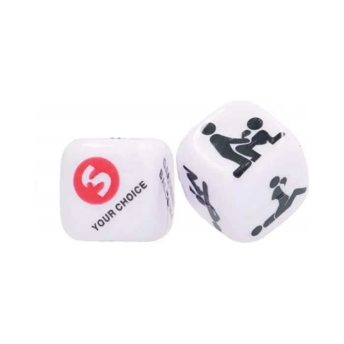 Female Sex Toys Shots America LLC Sline Take The Gamble Sex Dice