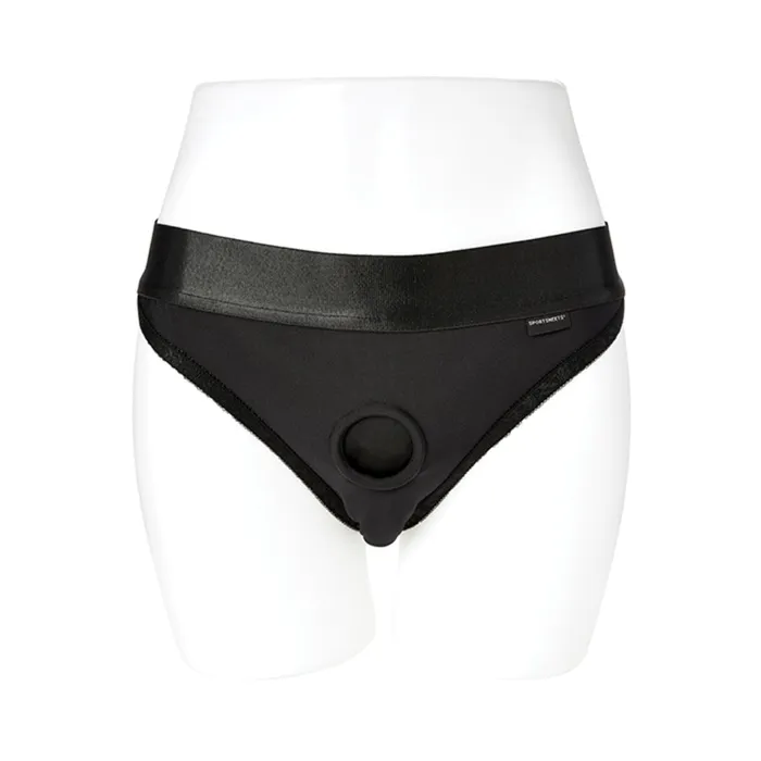 Female Sex Toys Sportsheets Ss Emex Silhouette Harnessxs