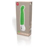 Female Sex Toys Suzy Bubbles Patchy Paul Large Girthy Vibrator w Handle