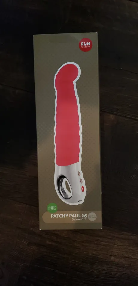 Female Sex Toys Suzy Bubbles Patchy Paul Large Girthy Vibrator w Handle