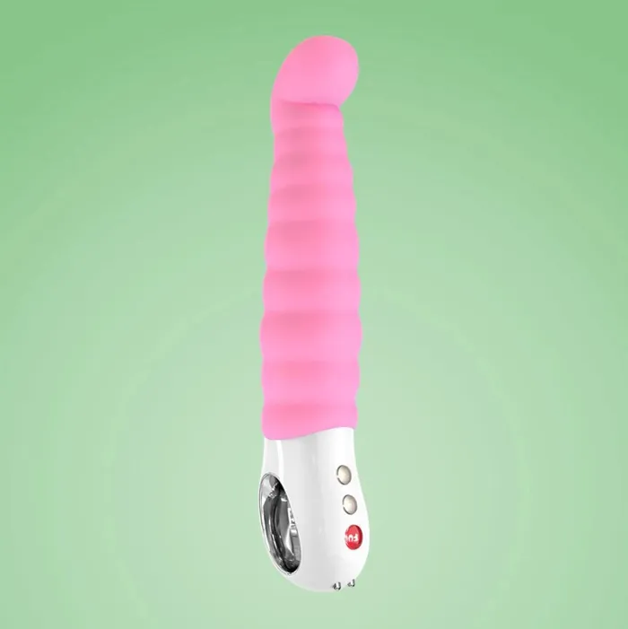 Female Sex Toys Suzy Bubbles Patchy Paul Large Girthy Vibrator w Handle