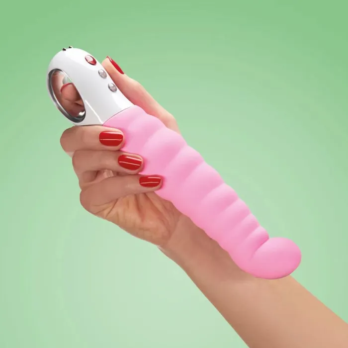 Female Sex Toys Suzy Bubbles Patchy Paul Large Girthy Vibrator w Handle