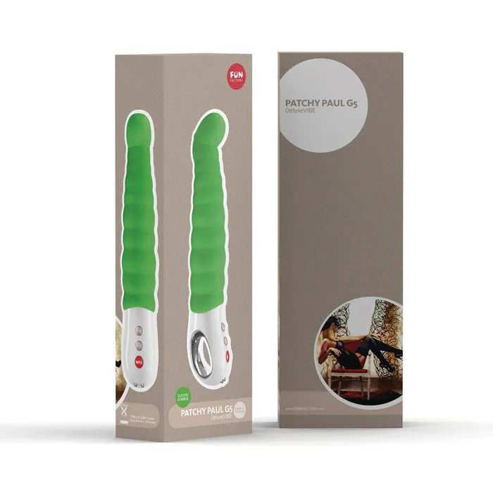 Female Sex Toys Suzy Bubbles Patchy Paul Large Girthy Vibrator w Handle