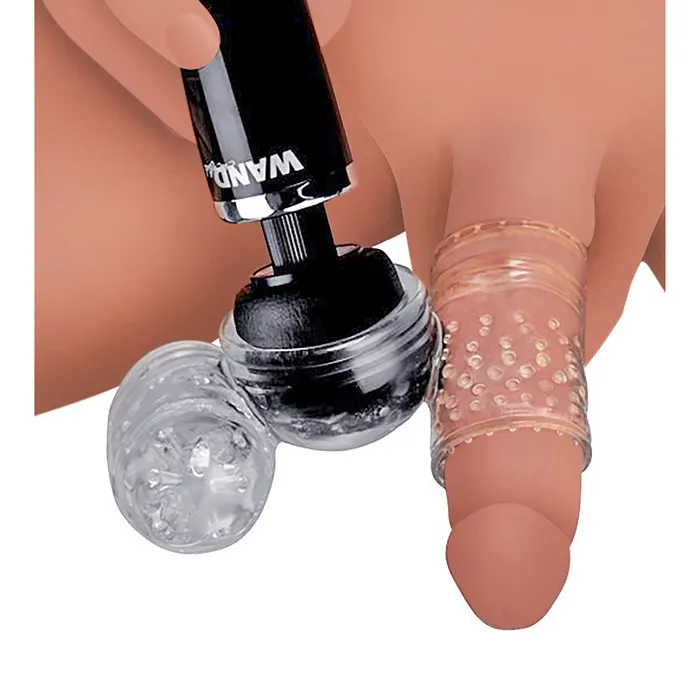 Female Sex Toys Twin Turbo Strokers 2 in 1 Wand Attachment for Men Wand Essentials Female Sex Toys Twin Turbo Strokers 2 in 1 Wand Attachment for Men Wand Essentials