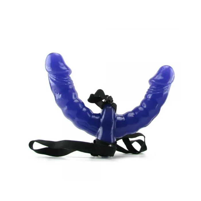 Fetish Fantasy Double Delight Strap On Purple Pipedream Female Sex Toys