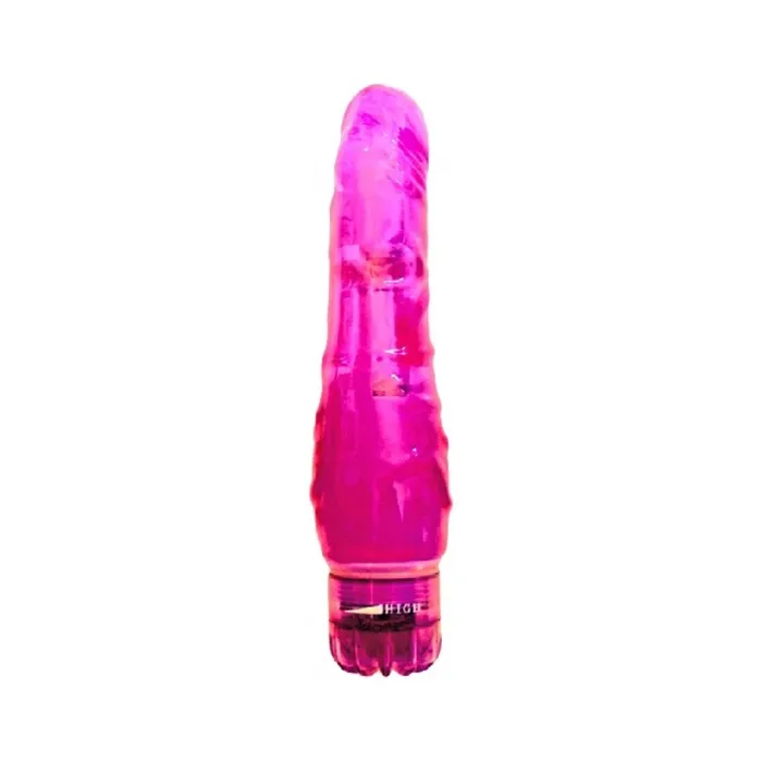 Hott Products Unlimited Vibrators The Creaminator Magenta Pink Vibrator