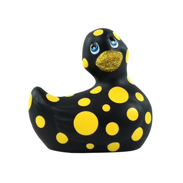 Its the Bomb Anal Duckie Black Yellow Massager
