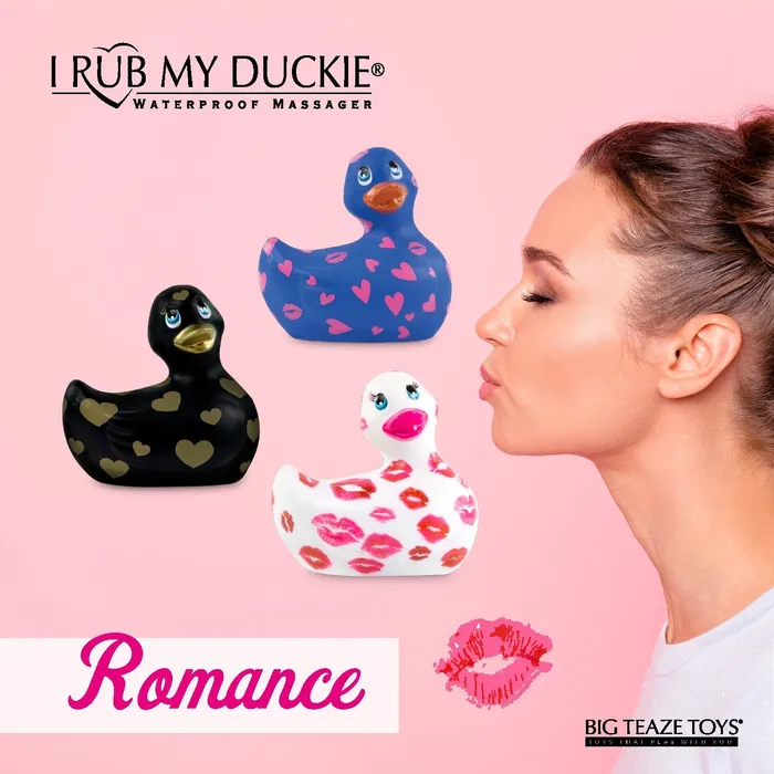 Its the Bomb Anal Duckie Black Yellow Massager
