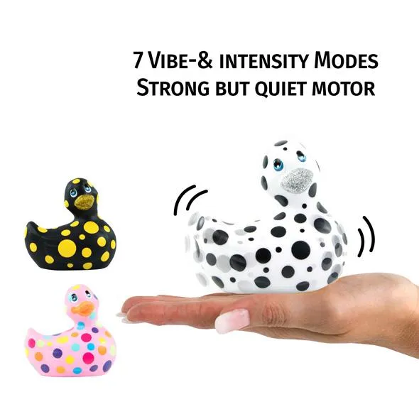 Its the Bomb Anal Duckie Black Yellow Massager