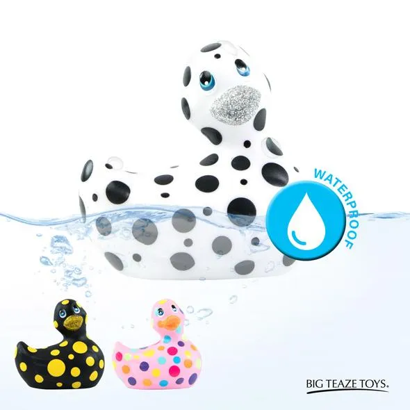 Its the Bomb Anal Duckie Black Yellow Massager