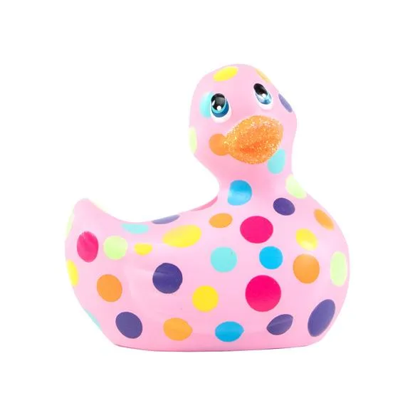 Its the Bomb Anal Duckie Black Yellow Massager