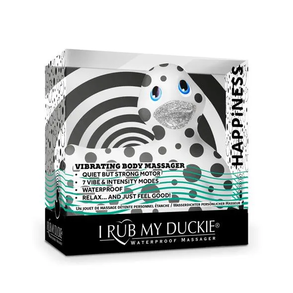 Its the Bomb Anal Duckie Black Yellow Massager