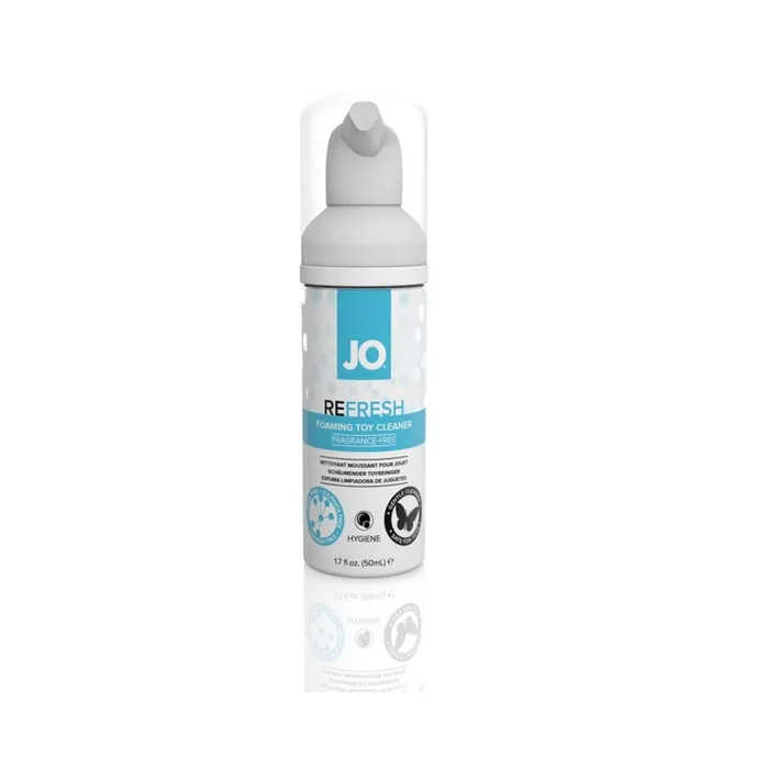 Jo Toy Cleaner 17oz Travel Size System Jo Vibrators
