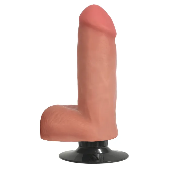 JOCK 6 Inch Vibrating Dong with Balls Jock Dildos