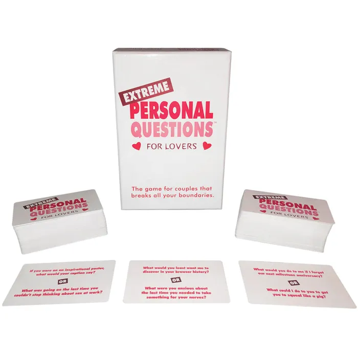 Kheper Games Games Extreme Personal Questions for Lovers Game