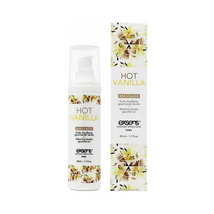 Laboratorie Kemesys exsenstechnic Couples Exsens Warming Massage Oil Hot Vanilla 17 oz Laboratorie Kemesys exsenstechnic Couples Exsens Warming Massage Oil Hot Vanilla 17 oz