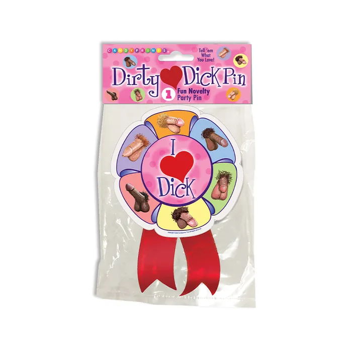 Little Genie Productions Vibrators I Love Dicks Pin