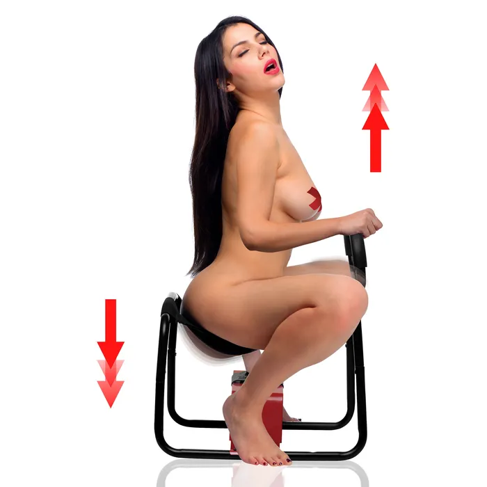 LoveBotz Couples Bangin Bench EZRide Sex Stool with Handles