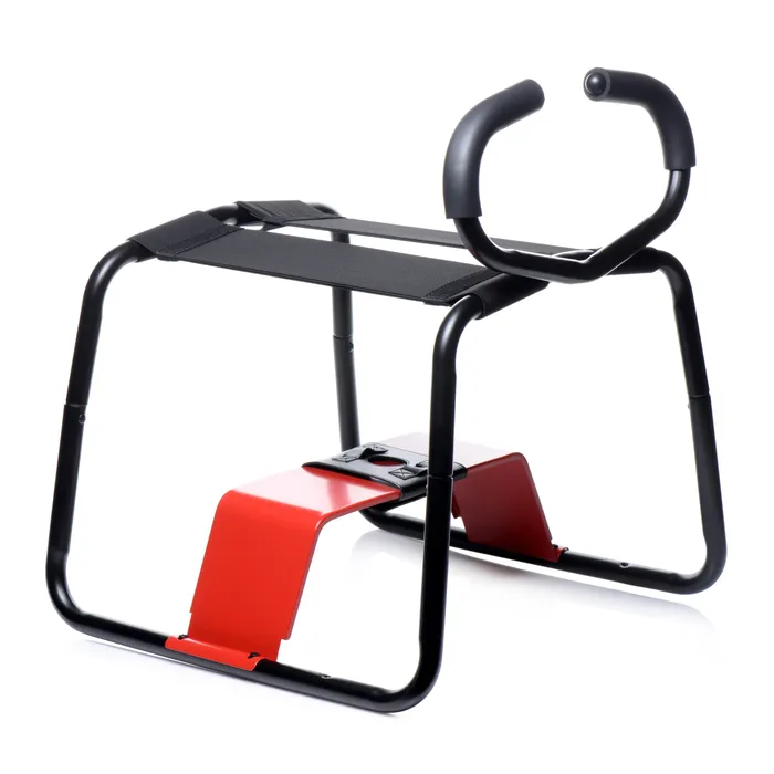 LoveBotz Couples Bangin Bench EZRide Sex Stool with Handles