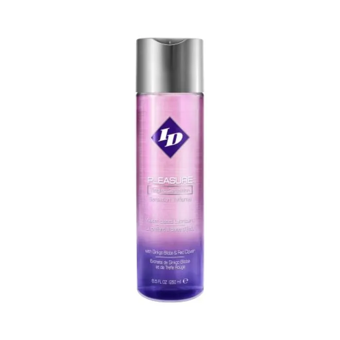 Lubricants ID Lubricants ID Pleasure Lubricant 85 fluid ounces Disc Cap Bottle Lubricants ID Lubricants ID Pleasure Lubricant 85 fluid ounces Disc Cap Bottle