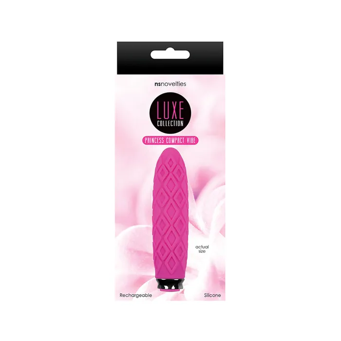 Luxe Princess Rechargeable Compact Vibe Pink New Sensations Novelties Inc Vibrators Luxe Princess Rechargeable Compact Vibe Pink New Sensations Novelties Inc Vibrators