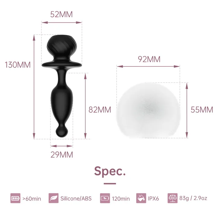 Magic Motion Vibrators Magic Bunny