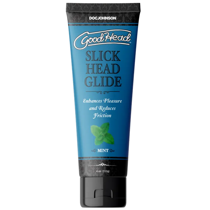 Male Sex Toys DOC JOHNSON GOODHEAD SLICK HEAD MINT 4OZ
