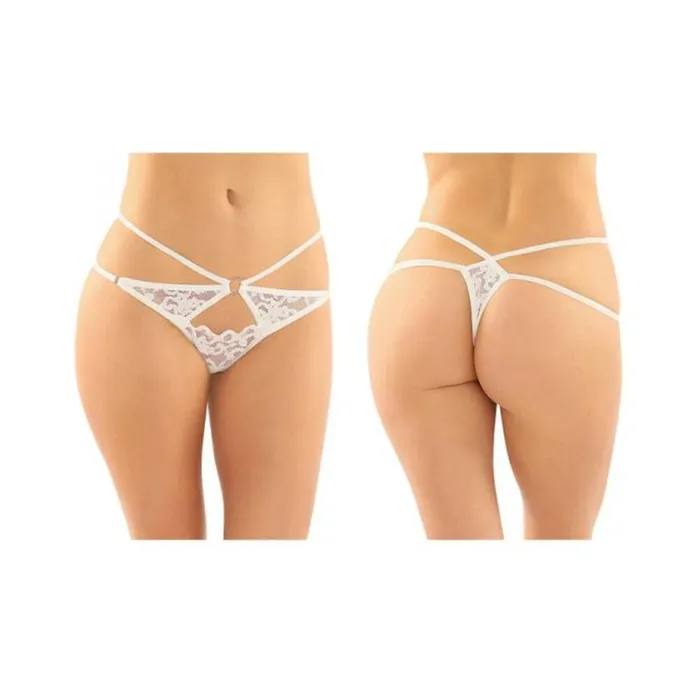 Male Sex Toys Fantasy Lingerie Jasmine Strappy Lace Thong With Front Keyhole Cutout 6pack Lxl White Male Sex Toys Fantasy Lingerie Jasmine Strappy Lace Thong With Front Keyhole Cutout 6pack Lxl White