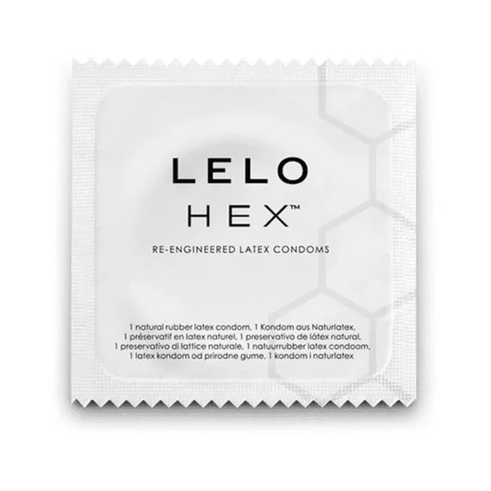 Male Sex Toys Lelo Lelo Hex Original Condoms 36pack