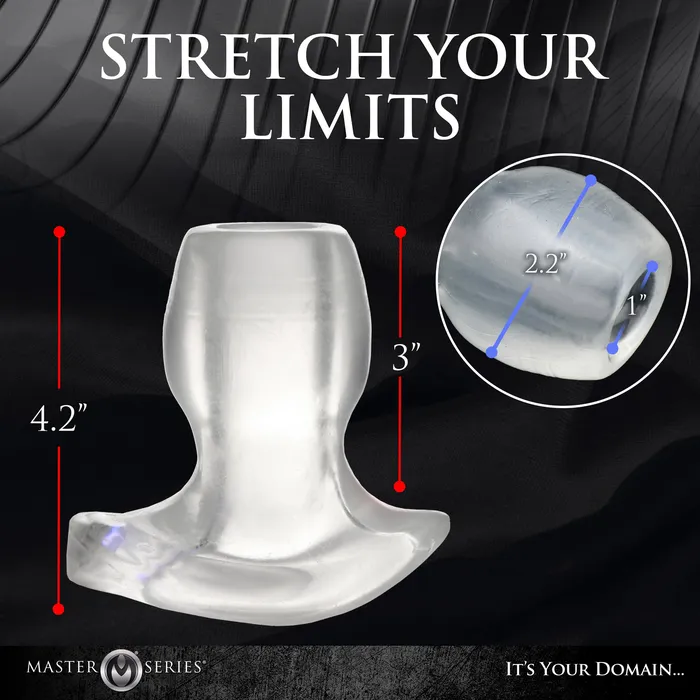 Male Sex Toys LightTunnel LightUp Anal Dilator Medium Master Series