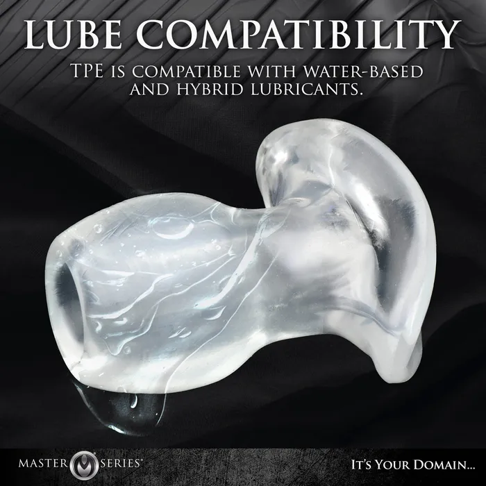 Male Sex Toys LightTunnel LightUp Anal Dilator Medium Master Series