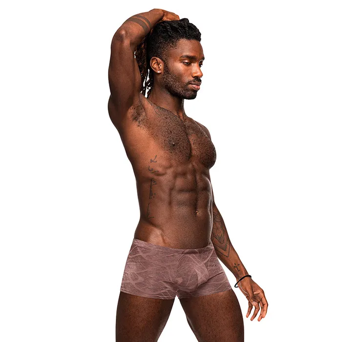 Male Sex Toys Male Power Male Power InterMingle Mini Short Mauve XL