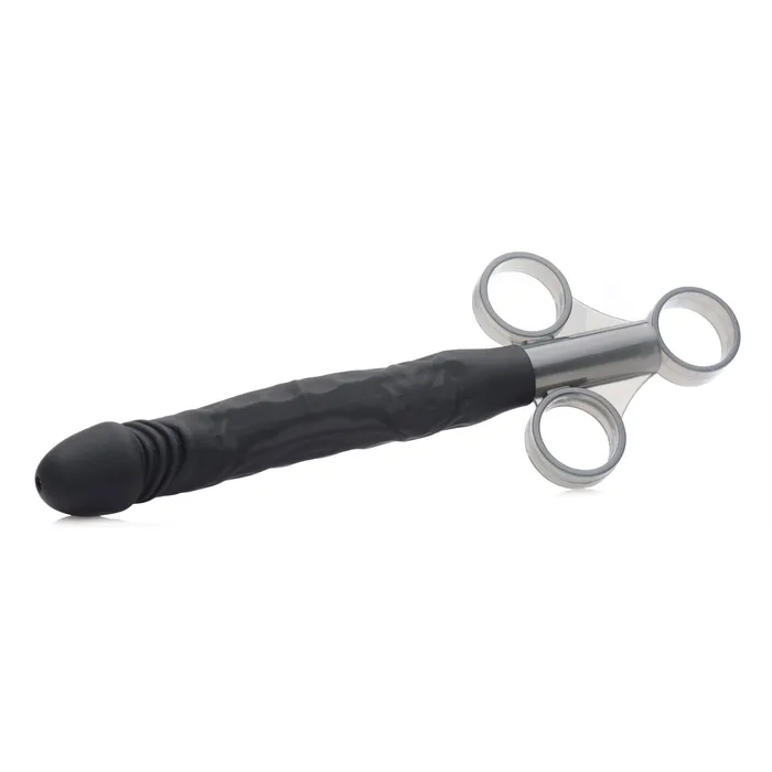 Male Sex Toys Master Series Silicone Penis Shaped Lube Shooter