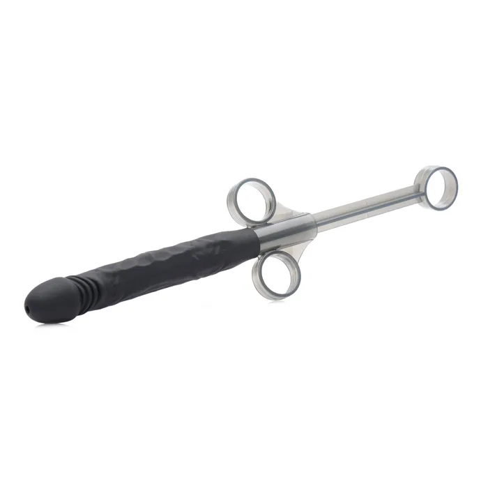 Male Sex Toys Master Series Silicone Penis Shaped Lube Shooter