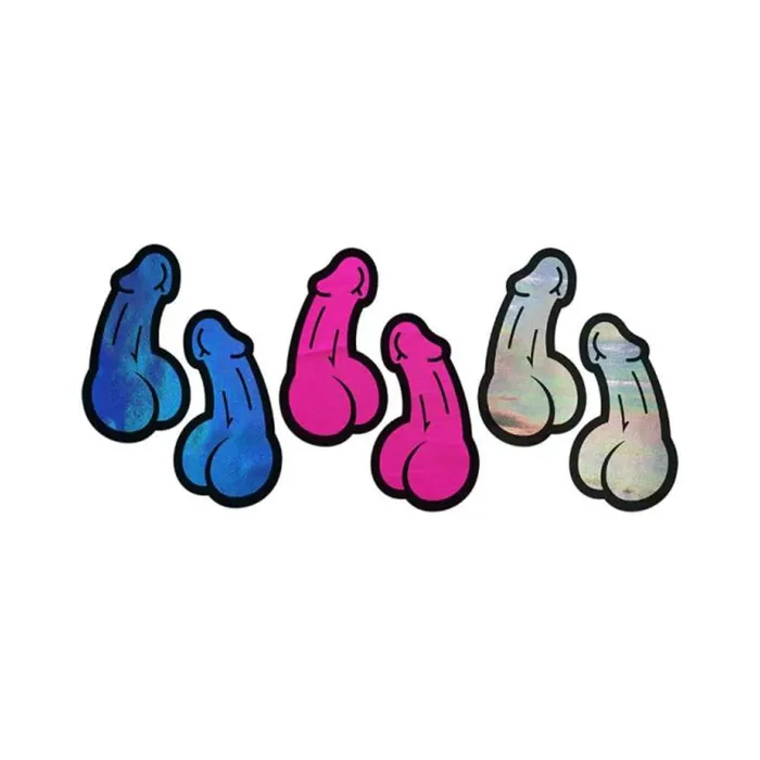 Male Sex Toys Pastease A Bag Of Dicks 3pack Of Penis Pasties For Nipples Skin Pastease Male Sex Toys Pastease A Bag Of Dicks 3pack Of Penis Pasties For Nipples Skin Pastease