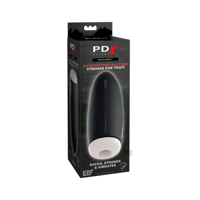 Male Sex Toys Pdx Elite Fapomatic Stroker Whiteblack PDX Brands
