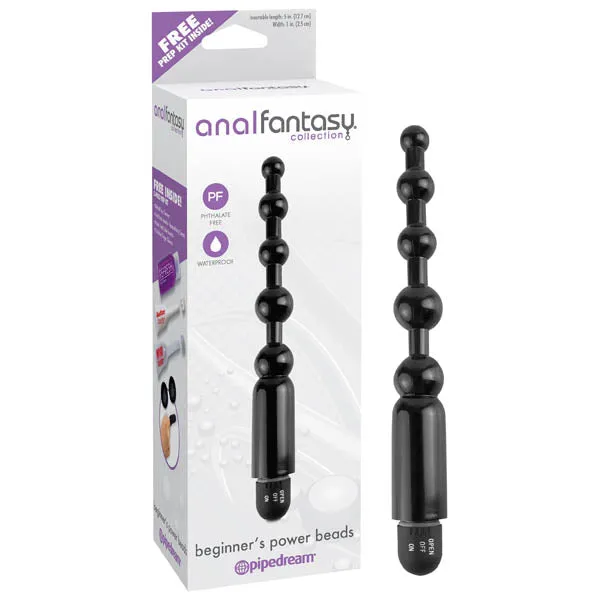 Male Sex Toys Pipedreams Anal Fantasy Collection Beginners Power Beads