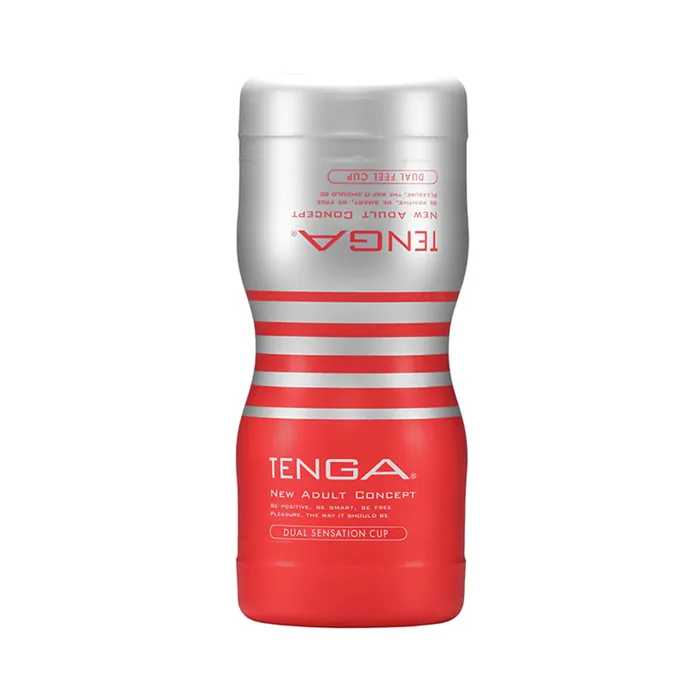 Male Sex Toys TENGA USA Inc Tenga Dual Feel Cup Stroker